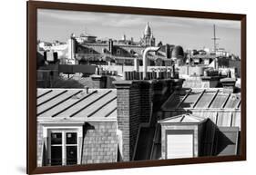 Paris Focus - Paris Roofs-Philippe Hugonnard-Framed Photographic Print