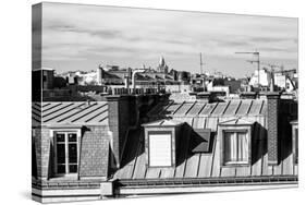 Paris Focus - Paris Roofs-Philippe Hugonnard-Stretched Canvas