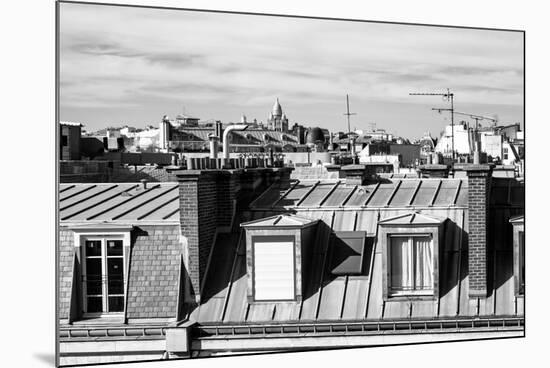 Paris Focus - Paris Roofs-Philippe Hugonnard-Mounted Photographic Print