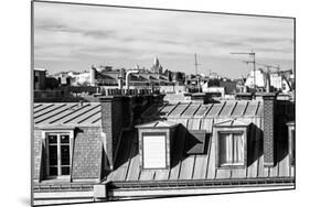 Paris Focus - Paris Roofs-Philippe Hugonnard-Mounted Photographic Print