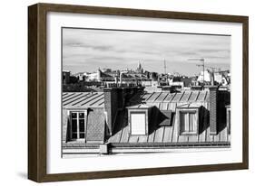 Paris Focus - Paris Roofs-Philippe Hugonnard-Framed Photographic Print