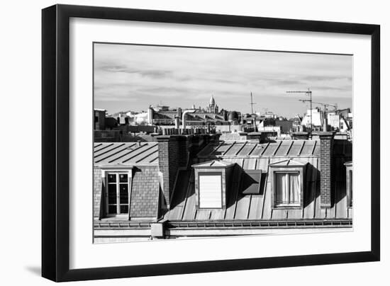 Paris Focus - Paris Roofs-Philippe Hugonnard-Framed Photographic Print