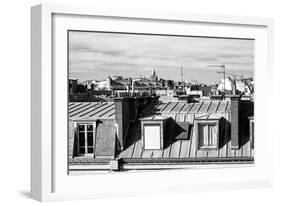 Paris Focus - Paris Roofs-Philippe Hugonnard-Framed Photographic Print