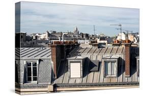 Paris Focus - Paris Roofs-Philippe Hugonnard-Stretched Canvas