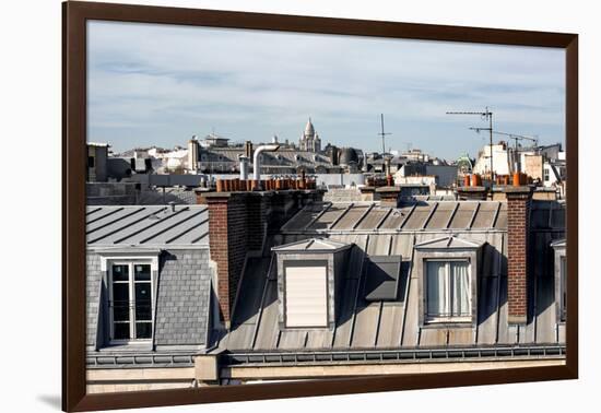 Paris Focus - Paris Roofs-Philippe Hugonnard-Framed Photographic Print