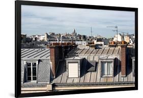 Paris Focus - Paris Roofs-Philippe Hugonnard-Framed Photographic Print