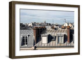 Paris Focus - Paris Roofs-Philippe Hugonnard-Framed Photographic Print