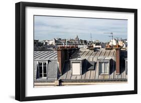 Paris Focus - Paris Roofs-Philippe Hugonnard-Framed Photographic Print