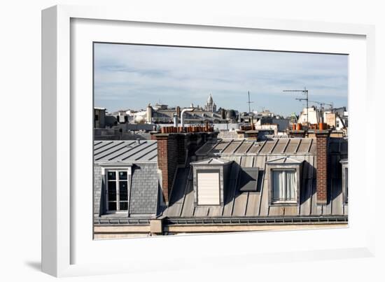 Paris Focus - Paris Roofs-Philippe Hugonnard-Framed Photographic Print