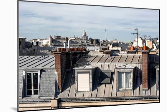 Paris Focus - Paris Roofs-Philippe Hugonnard-Mounted Photographic Print