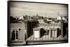 Paris Focus - Paris Roofs-Philippe Hugonnard-Framed Stretched Canvas