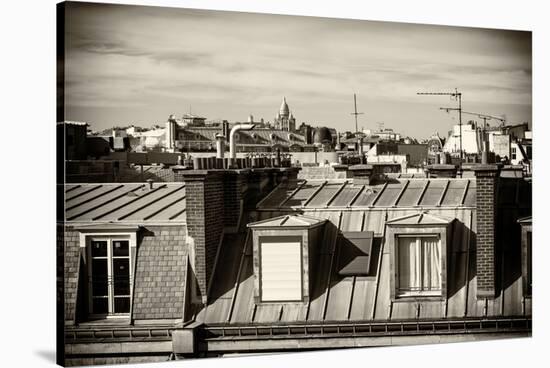 Paris Focus - Paris Roofs-Philippe Hugonnard-Stretched Canvas