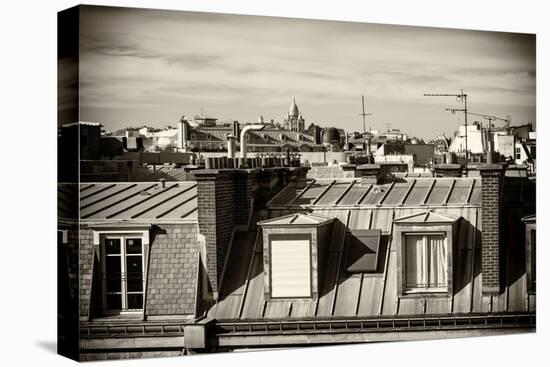 Paris Focus - Paris Roofs-Philippe Hugonnard-Stretched Canvas