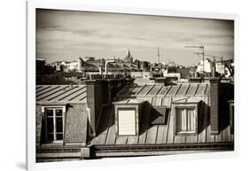 Paris Focus - Paris Roofs-Philippe Hugonnard-Framed Photographic Print