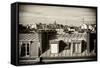 Paris Focus - Paris Roofs-Philippe Hugonnard-Framed Stretched Canvas