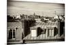 Paris Focus - Paris Roofs-Philippe Hugonnard-Mounted Photographic Print