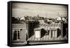 Paris Focus - Paris Roofs-Philippe Hugonnard-Framed Stretched Canvas