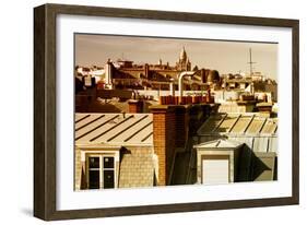 Paris Focus - Paris Roofs-Philippe Hugonnard-Framed Photographic Print