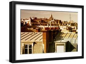 Paris Focus - Paris Roofs-Philippe Hugonnard-Framed Photographic Print