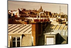 Paris Focus - Paris Roofs-Philippe Hugonnard-Mounted Photographic Print