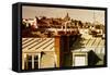 Paris Focus - Paris Roofs-Philippe Hugonnard-Framed Stretched Canvas