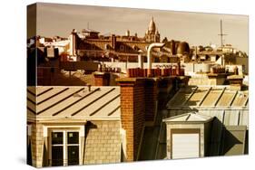 Paris Focus - Paris Roofs-Philippe Hugonnard-Stretched Canvas