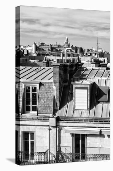 Paris Focus - Paris Roofs-Philippe Hugonnard-Stretched Canvas