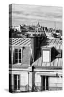 Paris Focus - Paris Roofs-Philippe Hugonnard-Stretched Canvas