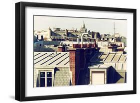 Paris Focus - Paris Roofs-Philippe Hugonnard-Framed Photographic Print