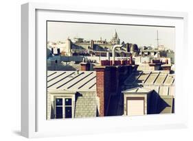 Paris Focus - Paris Roofs-Philippe Hugonnard-Framed Photographic Print