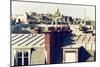 Paris Focus - Paris Roofs-Philippe Hugonnard-Mounted Photographic Print