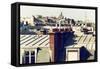 Paris Focus - Paris Roofs-Philippe Hugonnard-Framed Stretched Canvas