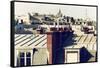 Paris Focus - Paris Roofs-Philippe Hugonnard-Framed Stretched Canvas