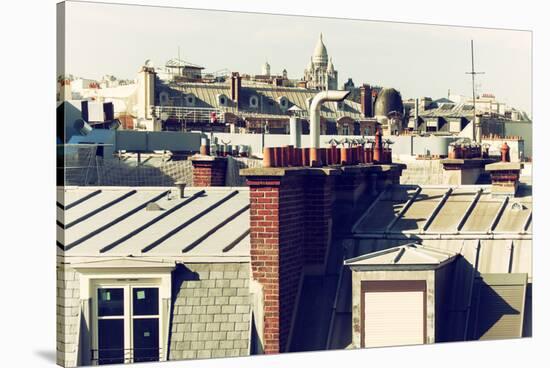 Paris Focus - Paris Roofs-Philippe Hugonnard-Stretched Canvas