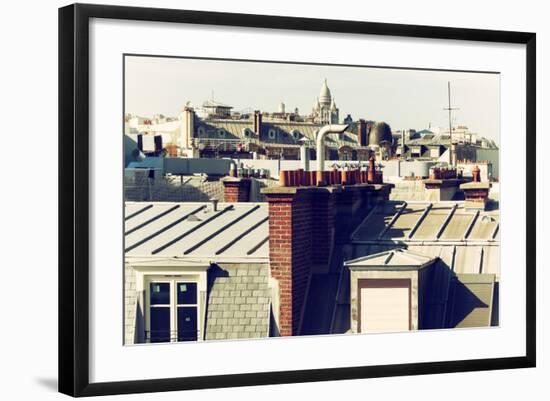 Paris Focus - Paris Roofs-Philippe Hugonnard-Framed Photographic Print