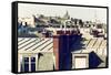 Paris Focus - Paris Roofs-Philippe Hugonnard-Framed Stretched Canvas