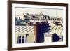 Paris Focus - Paris Roofs-Philippe Hugonnard-Framed Photographic Print