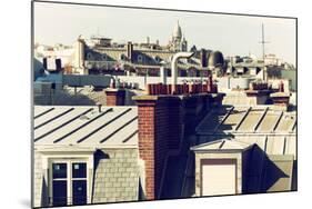 Paris Focus - Paris Roofs-Philippe Hugonnard-Mounted Photographic Print