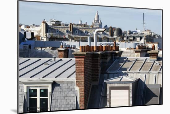 Paris Focus - Paris Roofs-Philippe Hugonnard-Mounted Photographic Print