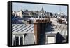 Paris Focus - Paris Roofs-Philippe Hugonnard-Framed Stretched Canvas