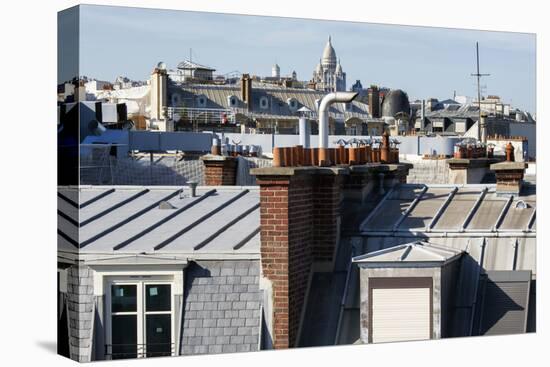 Paris Focus - Paris Roofs-Philippe Hugonnard-Stretched Canvas