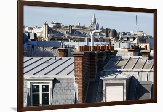 Paris Focus - Paris Roofs-Philippe Hugonnard-Framed Photographic Print