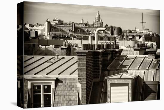 Paris Focus - Paris Roofs-Philippe Hugonnard-Stretched Canvas