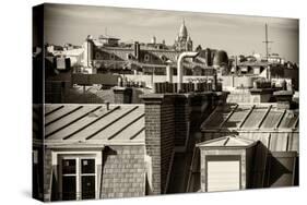 Paris Focus - Paris Roofs-Philippe Hugonnard-Stretched Canvas