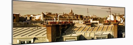 Paris Focus - Paris Roofs-Philippe Hugonnard-Mounted Photographic Print