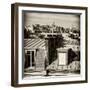 Paris Focus - Paris Roofs-Philippe Hugonnard-Framed Photographic Print