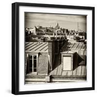 Paris Focus - Paris Roofs-Philippe Hugonnard-Framed Photographic Print