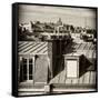 Paris Focus - Paris Roofs-Philippe Hugonnard-Framed Stretched Canvas