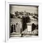 Paris Focus - Paris Roofs-Philippe Hugonnard-Framed Photographic Print