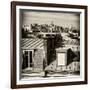 Paris Focus - Paris Roofs-Philippe Hugonnard-Framed Photographic Print